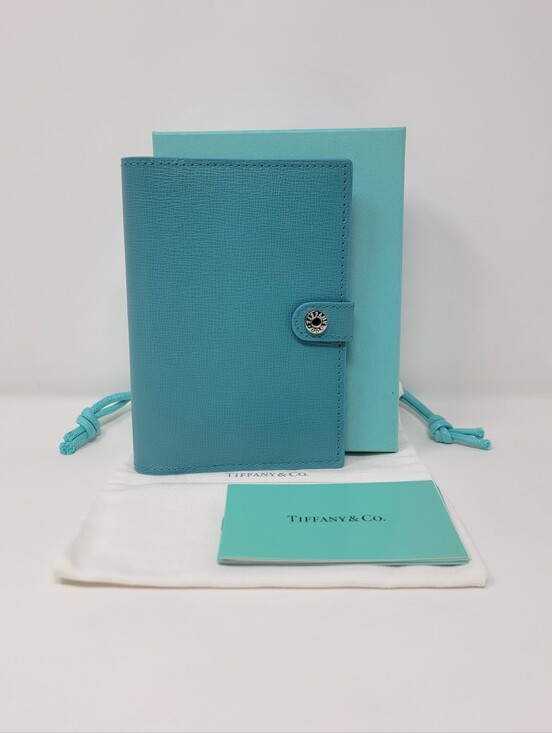 Tiffany & Co. Accessories - Tiffany & Co Passport Leather Cover